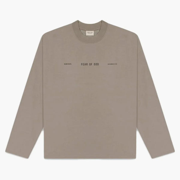 Fear of God X Shaniqwa Jarvis Rituals #2 Long Sleeve T-Shirt Taupe