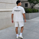 Fear Of God Essentials Sweatshort Light Oatmeal