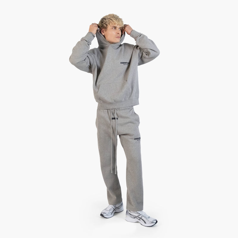 Fear Of God Essentials Hoodie (2022) Dark Oatmeal