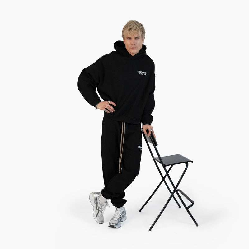 Fear Of God Essentials Fleece Essential Sweatpant (FW24) Black