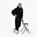 Fear of God Essentials Fleece (FW24) Black - Set (Hoodie & Sweatpant)