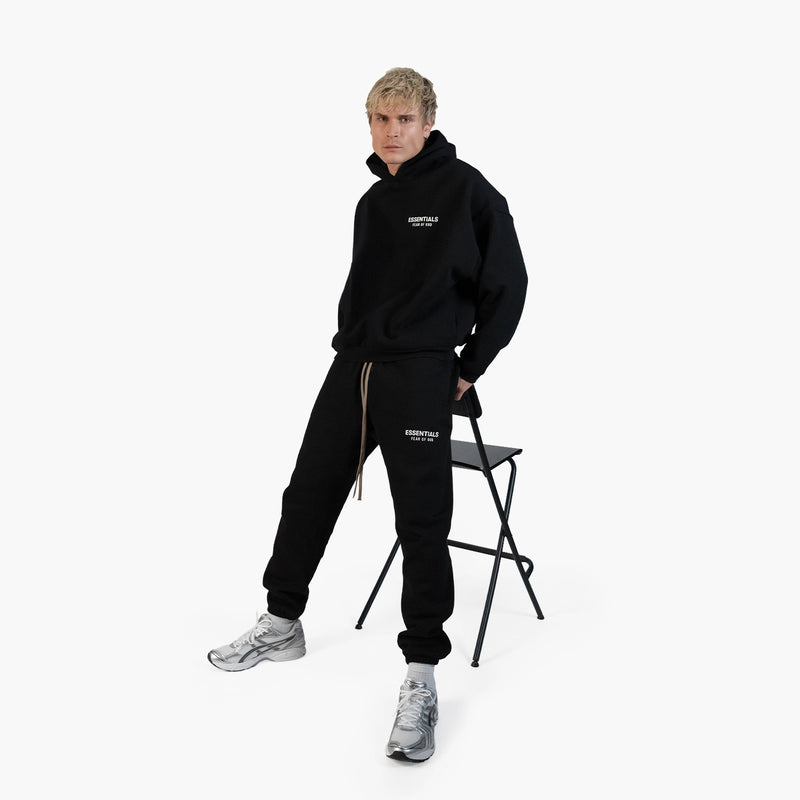 Fear Of God Essentials Fleece Essential Sweatpant (FW24) Black