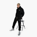 Fear of God Essentials Fleece (FW24) Black - Set (Hoodie & Sweatpant)