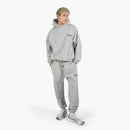 Fear of God Essentials Fleece (FW24) Light Heather Gray - Set (Hoodie & Sweatpant)
