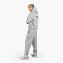 Fear of God Essentials Fleece (FW24) Light Heather Gray - Set (Hoodie & Sweatpant)
