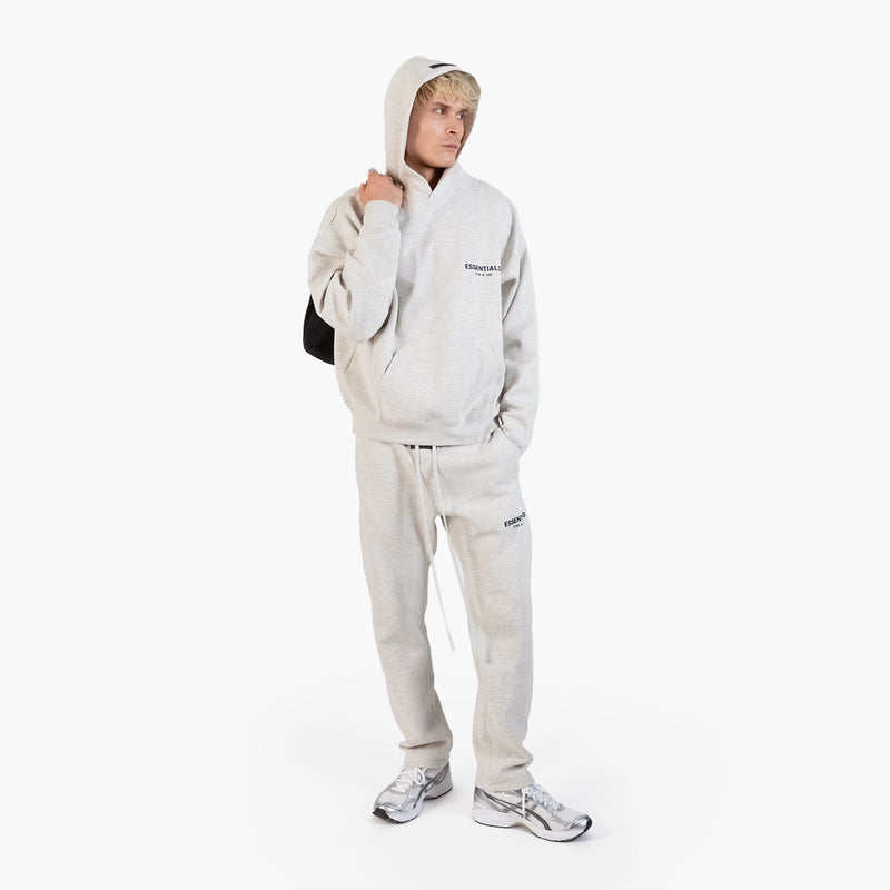 Fear Of God Essentials Sweatpants (fw22) Light Oatmeal