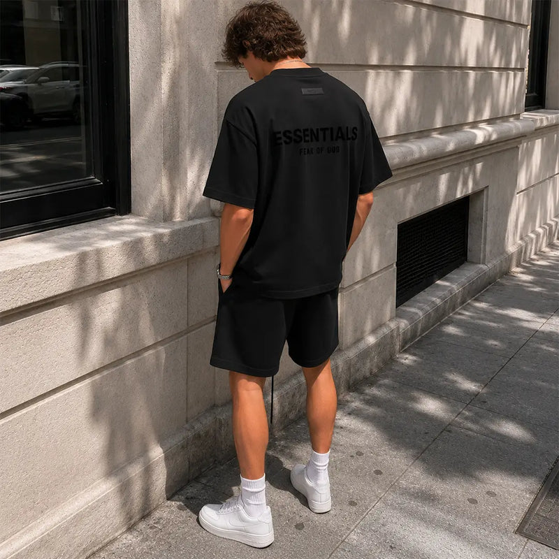Fear Of God Essentials T-shirt (ss22) Stretch Limo