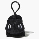 Fragment X Pokemon Bulbasaur Thunderbolt Project Mascot Keychain Black