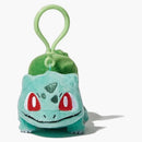 Fragment X Pokemon Bulbasaur Thunderbolt Project Mascot Keychain Green