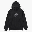 Fragment X Pokemon Bulbasaur Thunderbolt Project X Sequence Miyashita Park Front Print Hoodie Black