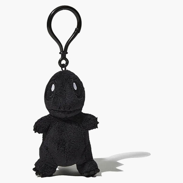 Fragment X Pokemon Charmander Thunderbolt Project Mascot KeyChain Black