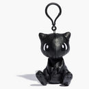 Fragment X Pokemon Mew P133 Thunderbolt Project Mascot Keychain (leather) Black