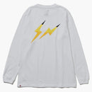 Fragment X Pokemon Pikachu Thunderbolt Project X Sequence Miyashita Park L/S TEE White