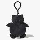 Fragment X Pokemon Snorlax Thunderbolt Project Mascot Keychain Black