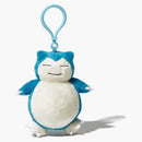 Fragment X Pokemon Snorlax Thunderbolt Project Mascot Keychain Blue