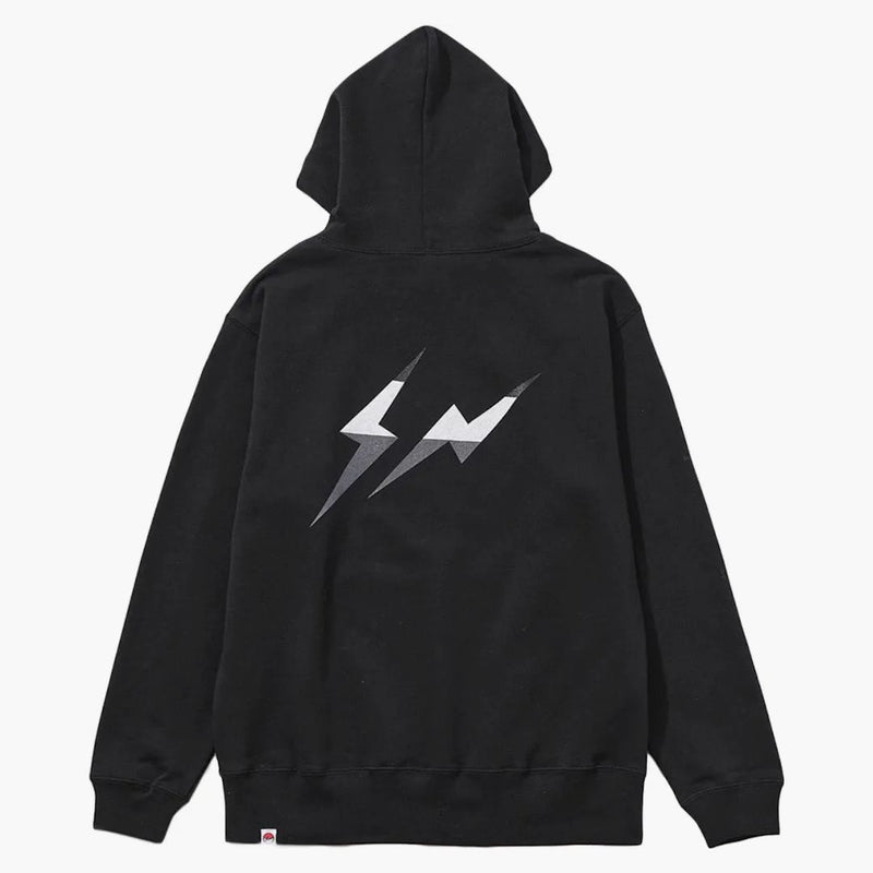 Fragment X Pokemon Snorlax Thunderbolt Project X Sequence Miyashita Park Hoodie Black