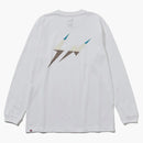 Fragment X Pokemon Snorlax Thunderbolt Project X Sequence Miyashita Park L/S TEE White