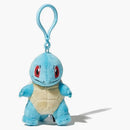Fragment X Pokemon Squirtle Thunderbolt Project Mascot Keychain Blue