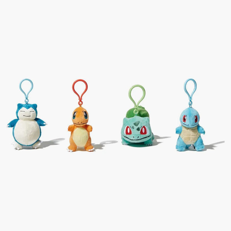 Fragment X Pokemon Thunderbolt Project Mascot KeyChain (uppsättning av 4) Multi