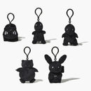 Fragment X Pokemon Thunderbolt Project Mascot Keychain (set Of 5) Black