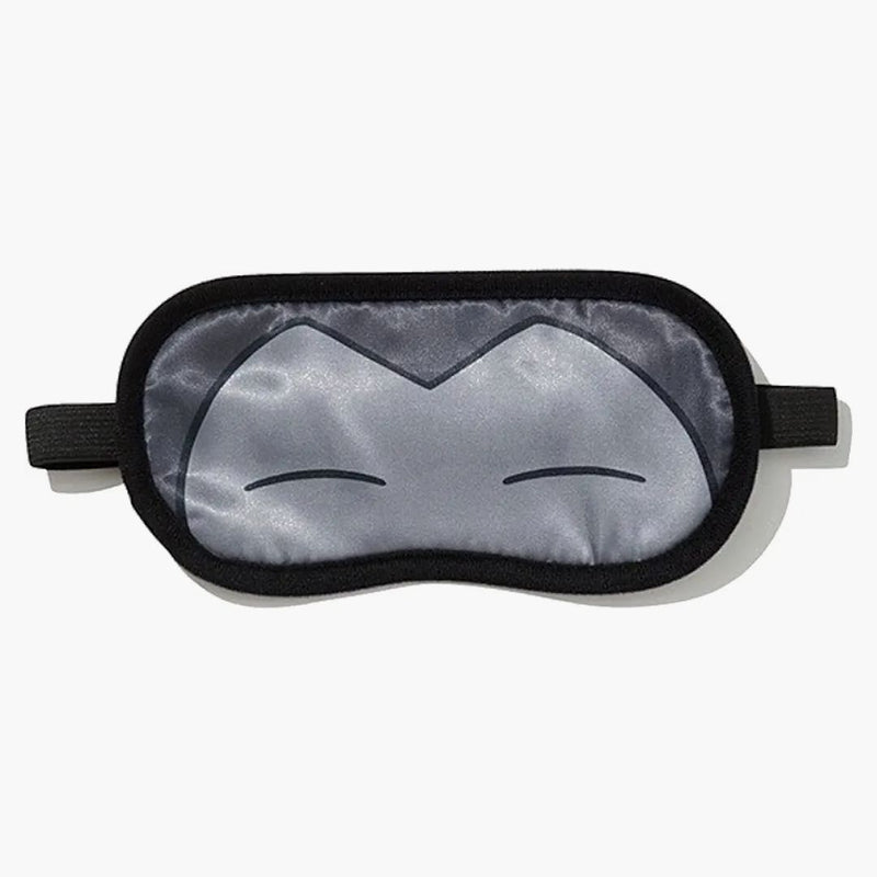 Fragment X Pokemon Thunderbolt Project Snorlax Eye Mask černá