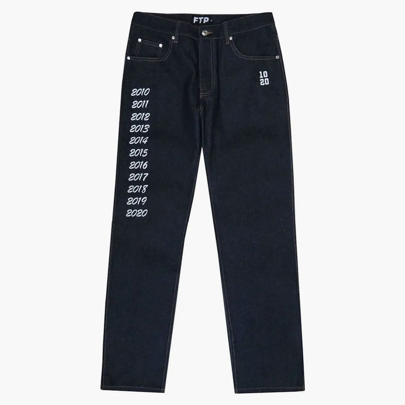 FTP 10 Year denim Pant Indigo
