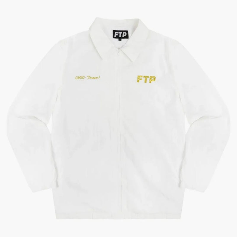 10 -letnia kurtka FTP biała