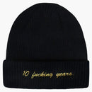 FTP 10 Year Logo Beanie Black