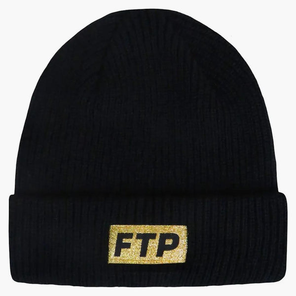 FTP 10 -letnia czapka logo czarna