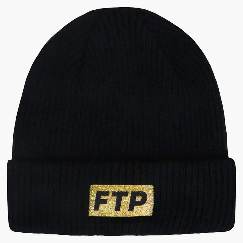FTP 10 -letnia czapka logo czarna