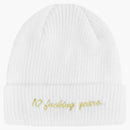 FTP 10 -letnia czapka logo biała