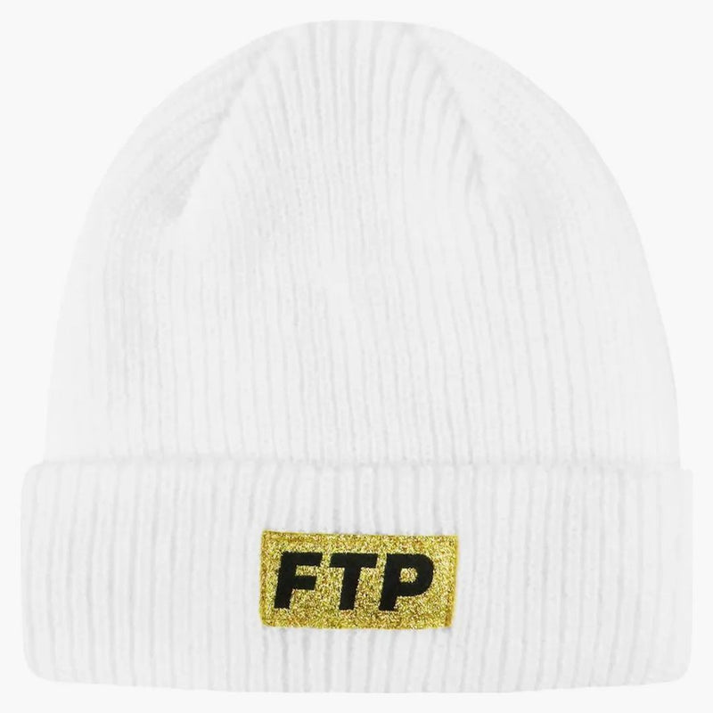 Ftp 10 Year Logo Beanie White
