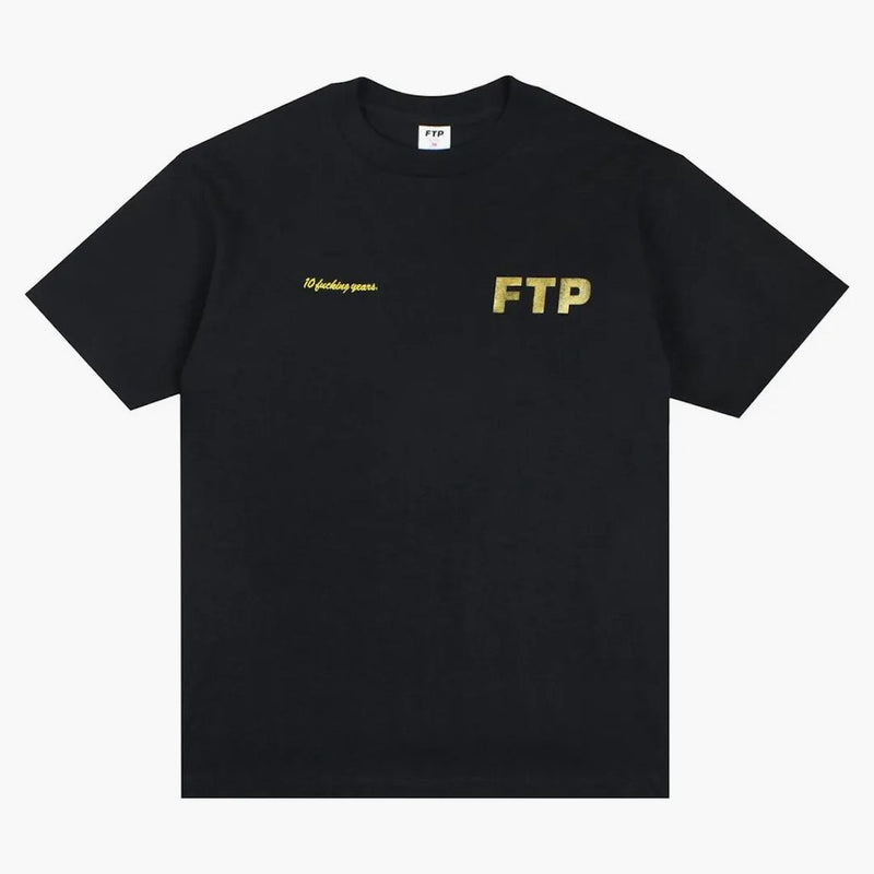 FTP 10 -letnia logo herbata czarna