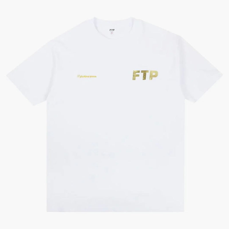 FTP 10 -letnia logo herbata biała