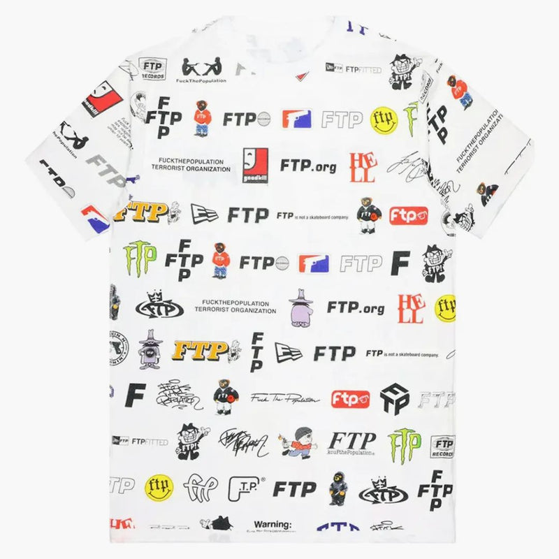 FTP 13 -lecia logo Tee White