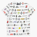 FTP 13 Year Anniversary Logo Tee White