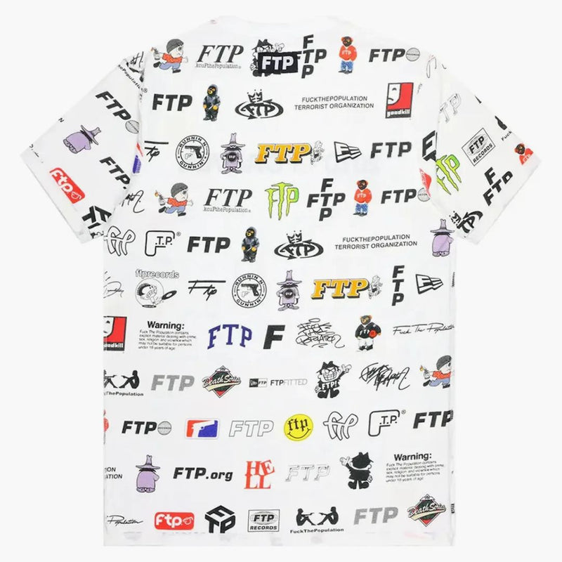 FTP 13 -lecia logo Tee White