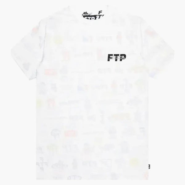 FTP 13 -lecia logo Tee White