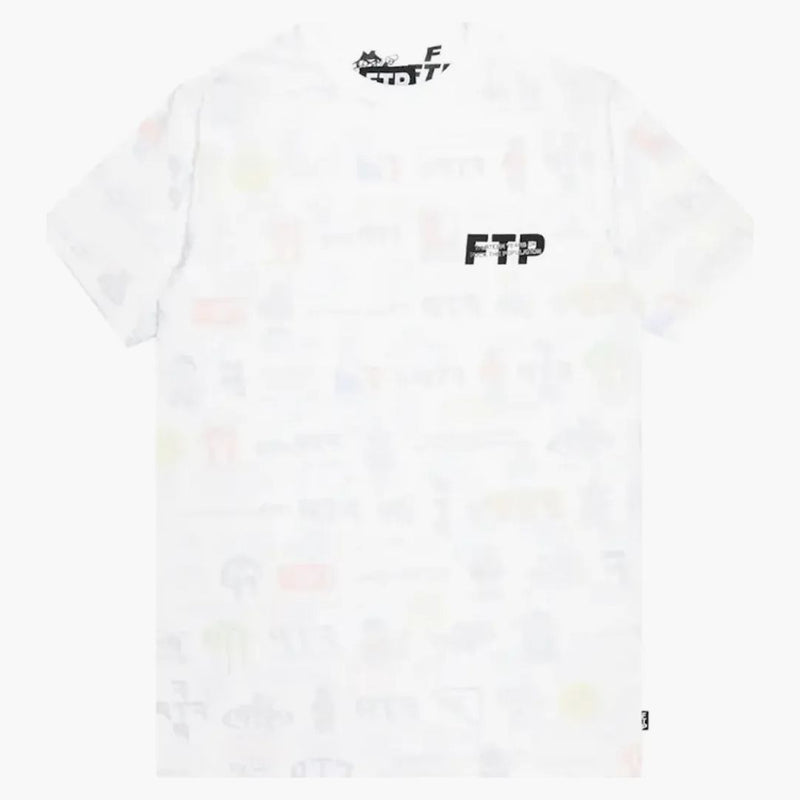 FTP 13 -lecia logo Tee White