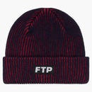 FTP 2-tone logo Beanie Navy