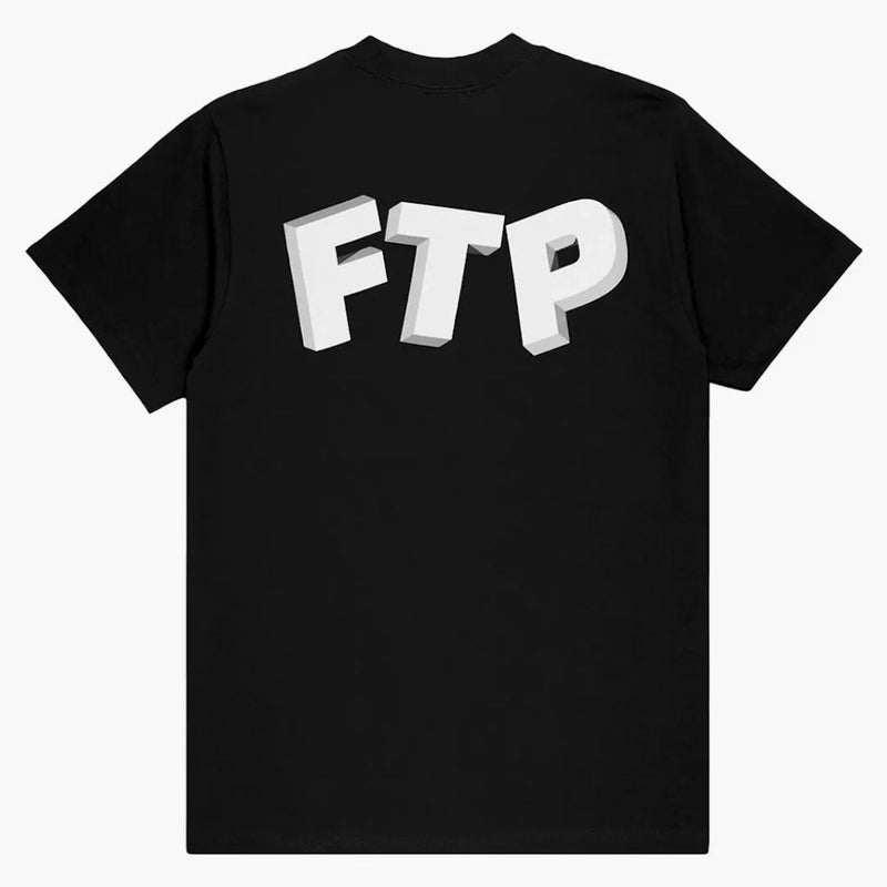 FTP 3D Logo Tea Black