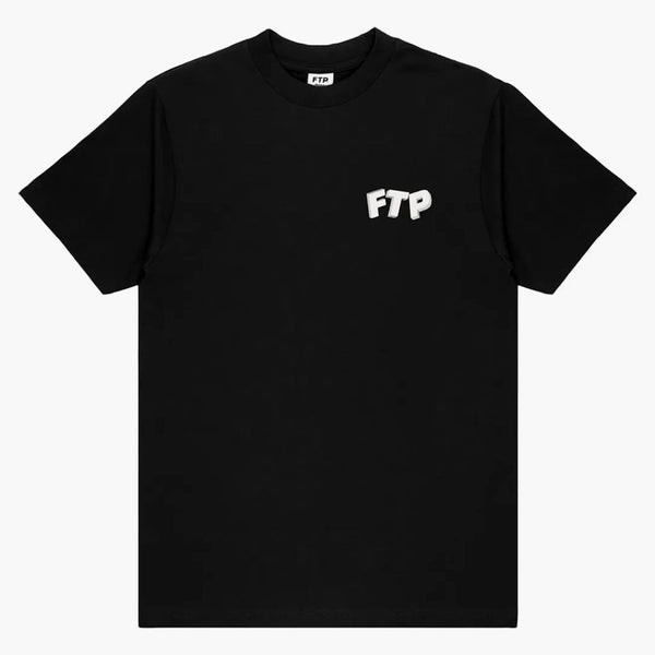 FTP 3D Logo Tea Black