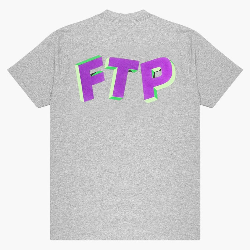 FTP 3D Logo Tea Heather Grey