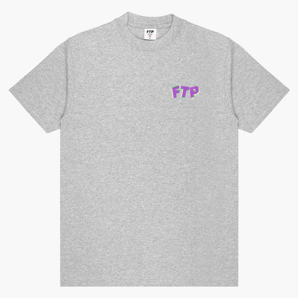 FTP 3D Logo Tea Heather Grey