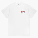 FTP 3D logo tea white white