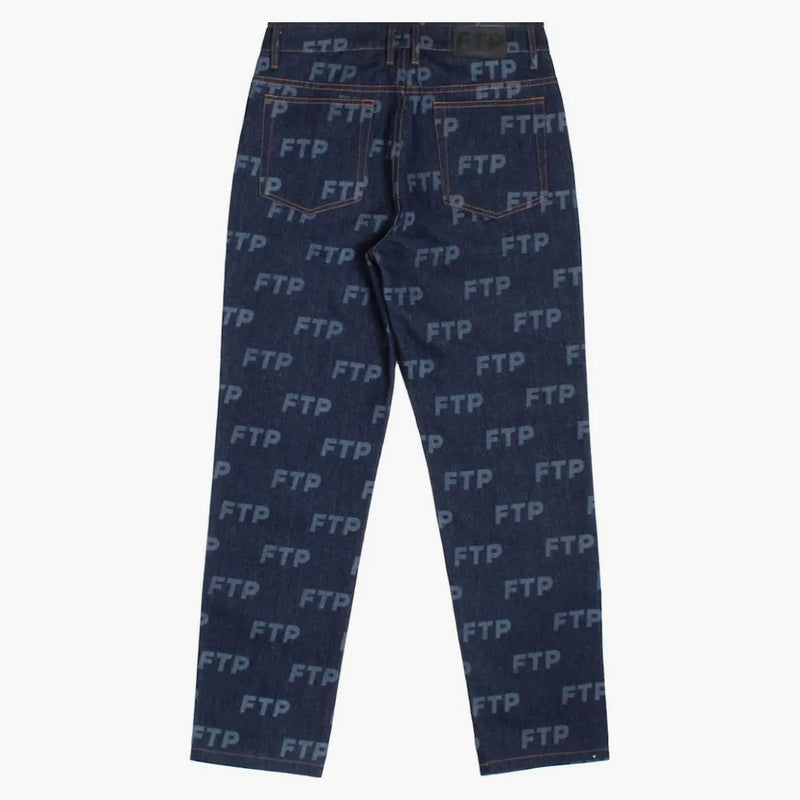 FTP na całym dżinsowym spodni (FW21) Indigo