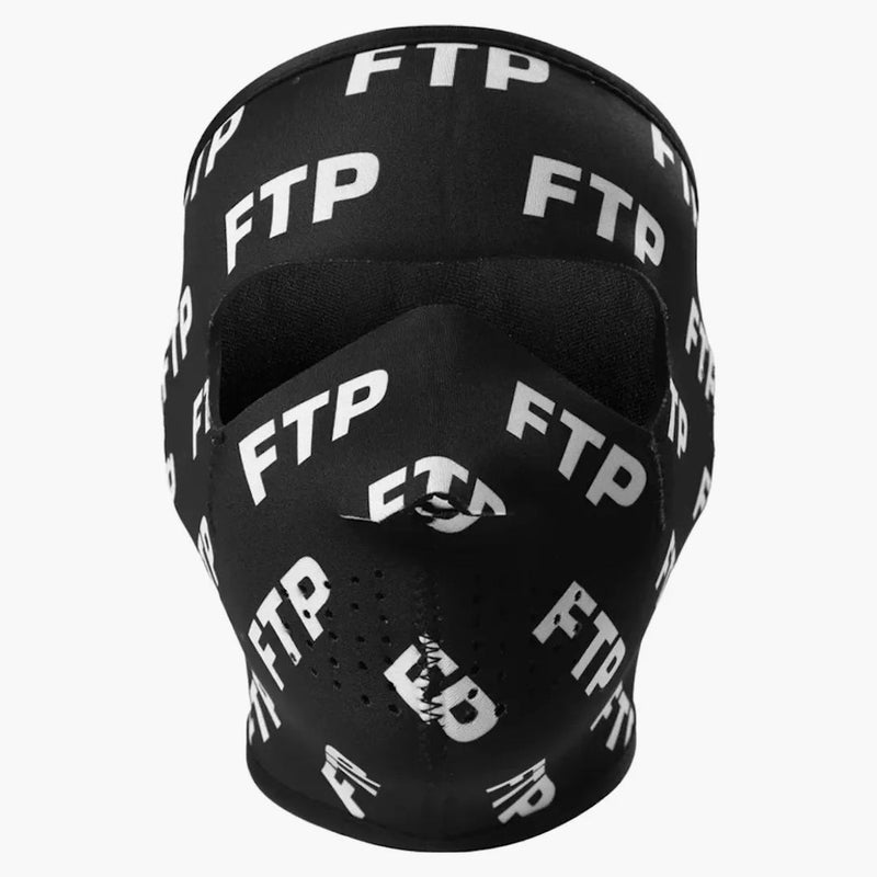 FTP na całym logo neoprenowym masce czarne
