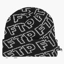 FTP po celém obrysu Logo Beanie Black