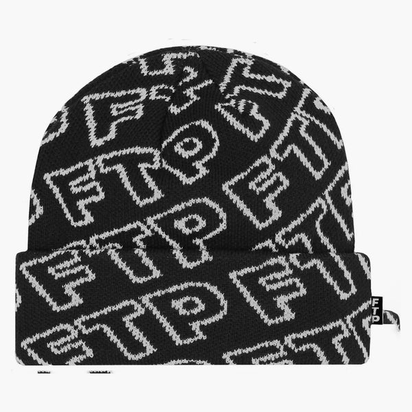 FTP WSZYSTKIE ZAREMINE LOGO BIELA ​​BLACK