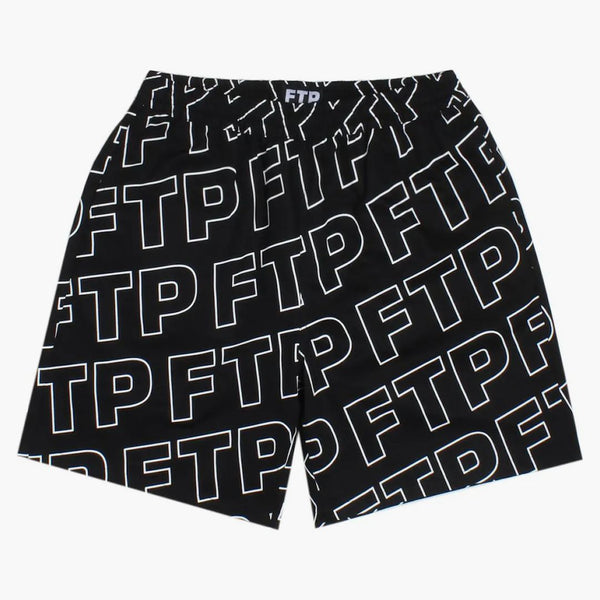 FTP na całym koncie logo krótka czarna